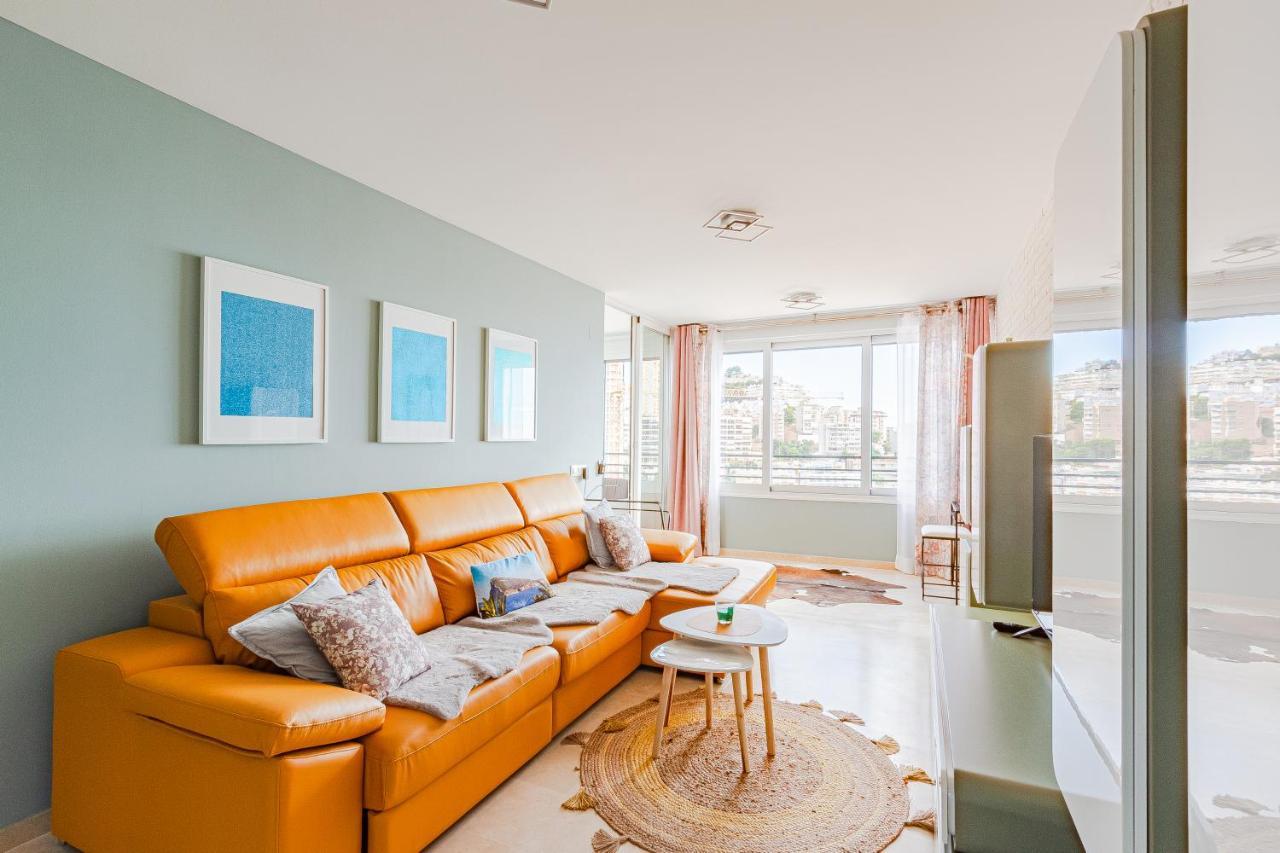 Balcon Del Mar Sea View Apartment เบนิดอร์ม ภายนอก รูปภาพ