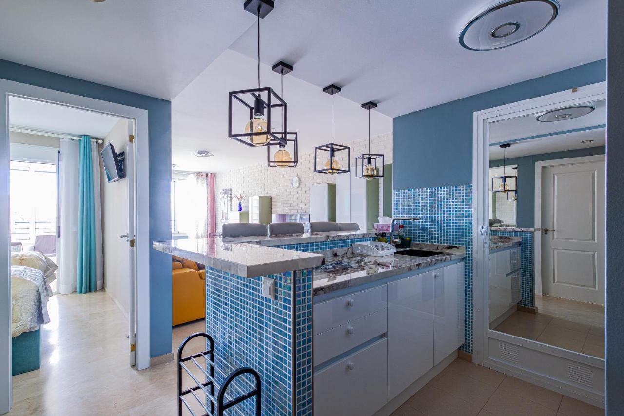 Balcon Del Mar Sea View Apartment เบนิดอร์ม ภายนอก รูปภาพ