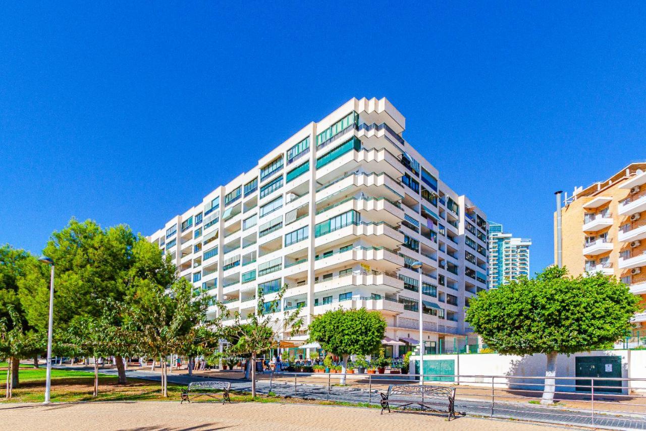 Balcon Del Mar Sea View Apartment เบนิดอร์ม ภายนอก รูปภาพ