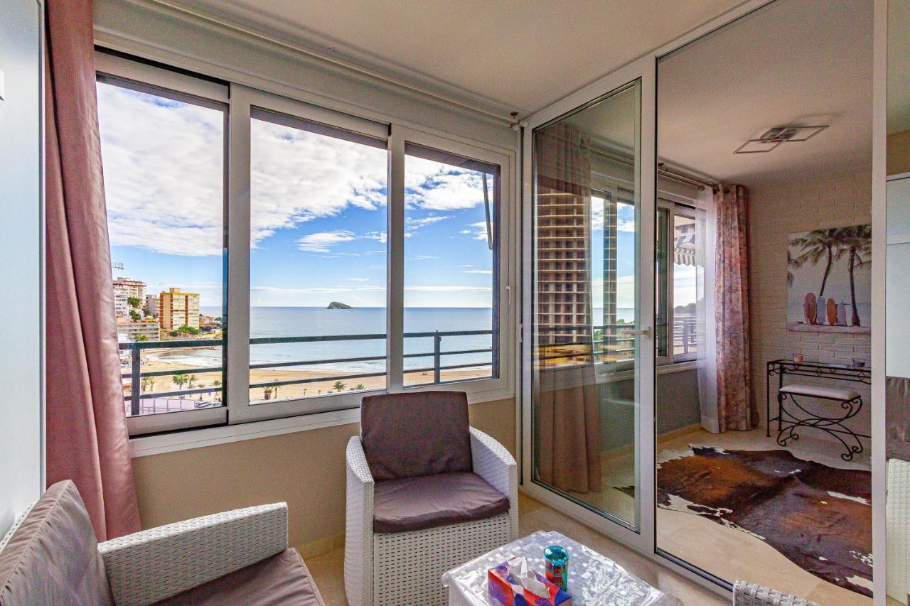 Balcon Del Mar Sea View Apartment เบนิดอร์ม ภายนอก รูปภาพ
