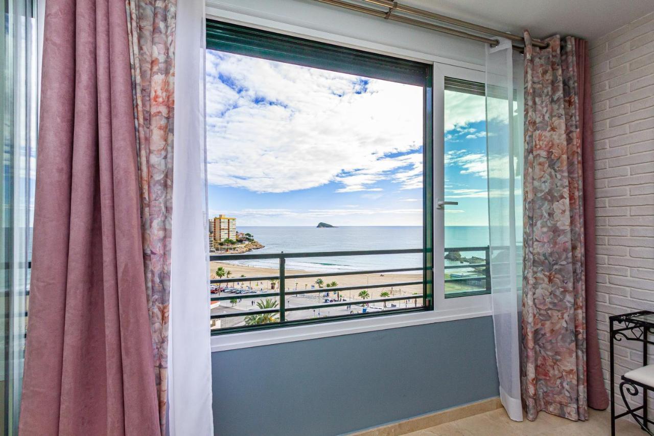 Balcon Del Mar Sea View Apartment เบนิดอร์ม ภายนอก รูปภาพ