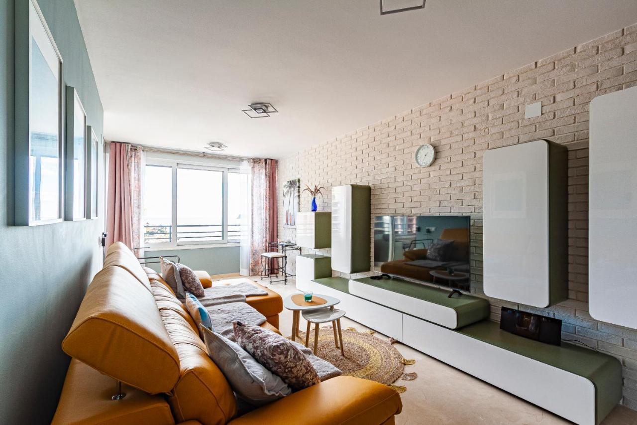 Balcon Del Mar Sea View Apartment เบนิดอร์ม ภายนอก รูปภาพ