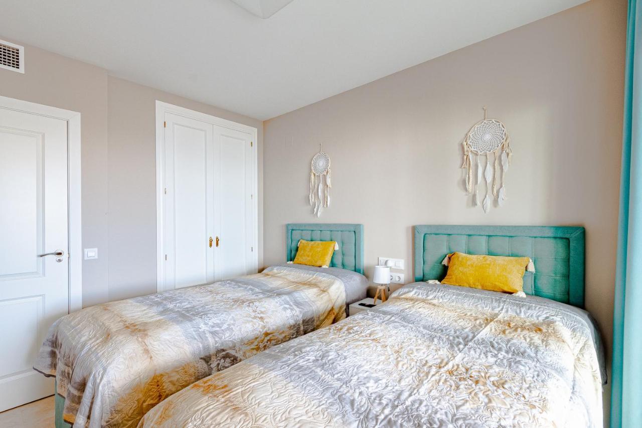 Balcon Del Mar Sea View Apartment เบนิดอร์ม ภายนอก รูปภาพ