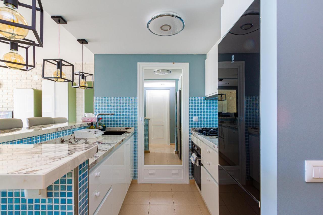 Balcon Del Mar Sea View Apartment เบนิดอร์ม ภายนอก รูปภาพ